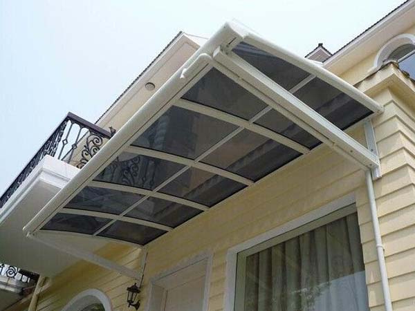 L型窗台遮阳雨棚